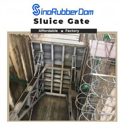Steel Sluice Gate for Reservoir Water Level Control photo-2