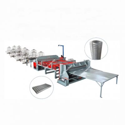 Усиленная машина для сварки сеток для производства металлических сеток