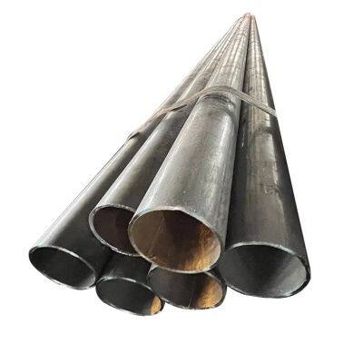 ASTM A106 A53 Grade B Sch40 Hot Rolled/Cold Rolled Carbon/Mild Steel Ms Iron Black Welded Seamless Tube photo-5