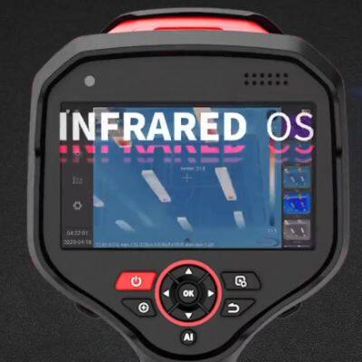 User-Friendly RT630 Thermal Camera with 8-Hour Battery & LCD Display for Field Diagnostics