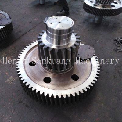 CNC Machined Gear Components Alloy Steel With Long Service Life