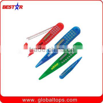 Calculator With Thermometer