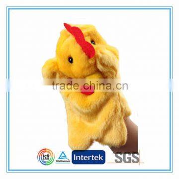 Custom design chicken hand puppet