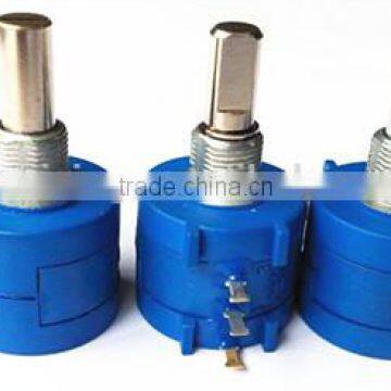 Copper Shaft Copper Bush Wirewound Rotary Potentiometer 3590S photo-2