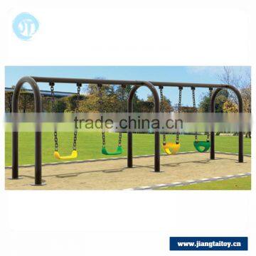 JT16-10802 Outdoor Park Adult Combine Swing for Steel Garden Swing photo-3