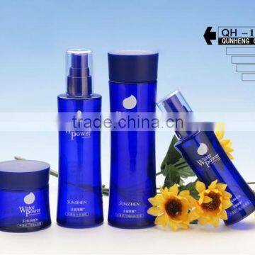 Hot sale!high quality glass cream jars ,face cosmetics glass bottle