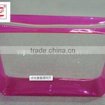 Machining cylinder PVC Cosmetic Packaging Bags