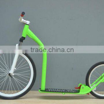 2013 new style kickbike foot bike scooter sidebike