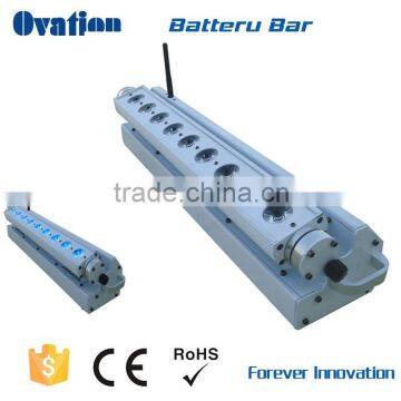Best Selling RGBWA 5in1 Battery & Wireless DMX Control LED Bar Light/DJ Light photo-2