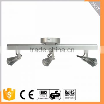 100% Mercury free 3 frame 5w light led spotlight