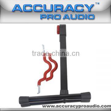 A Frame Folding Electric Guitar Music Stand GS001DRD