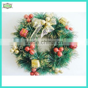 Hot sale christmas wreath christmas decoration                        
                                                                                Supplier's Choice