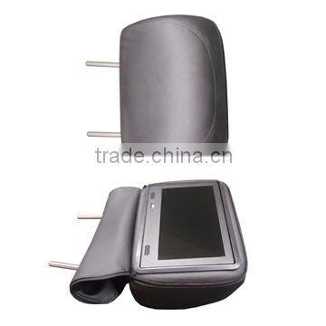 9 Inch Lcd Touch Screen Monitor Capacitive Lcd 3g Wifi Bus Advertising Screen Headrest Advertising Android Car Headrest Display photo-3