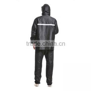 100% Polyester Police Uniform Waterproof Raincoat photo-2