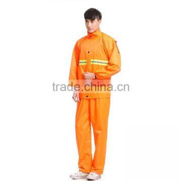 3m Reflective PU Raincoat photo-2