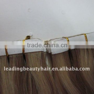 Body wave Skin weft/PU skin weft/ tape hair