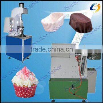 Cookie paper cups pressing machine for wrapping muffin,cupcakes,wedding cakes on sale