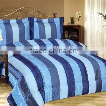 3Pcs Taffeta Comforter Set