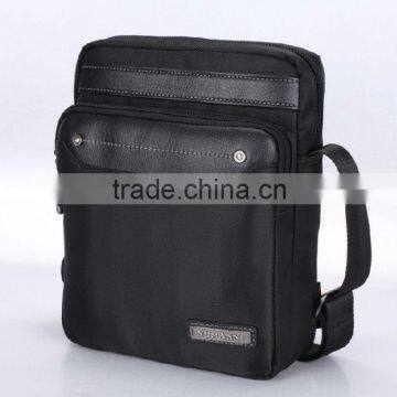 100% quality guarantied fashion men blank canvas shoulder messenger bags wholesale