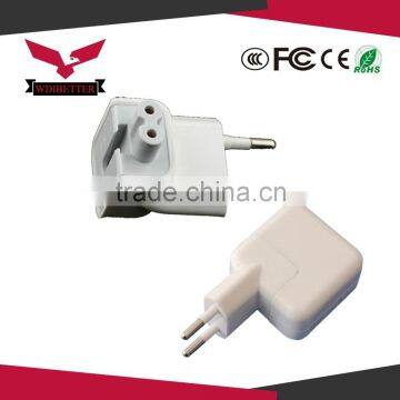 12W EU Wall charger adapter for Ipad