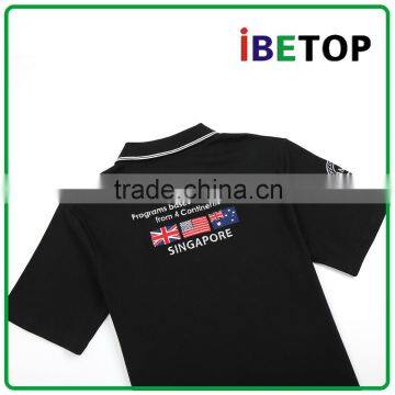 2016 Embroidery Logo New Design Cheap High Quality Polo Shirt photo-4
