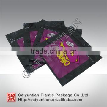 10g herbal bags / foil bags with zipper