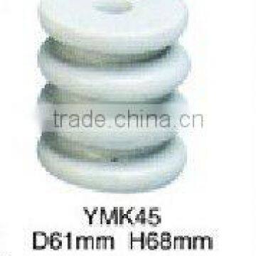 Porcelain insulators D61mm H68mm