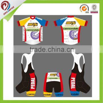 new arrival coolmax custom sublimationcycling shorts with Low MOQ