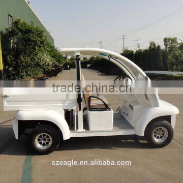 Electric Utility Car, 2 Seats, 48V 4KW DC Motor, Model EG6043KDX, Widely Used by Hotel, Resort photo-2