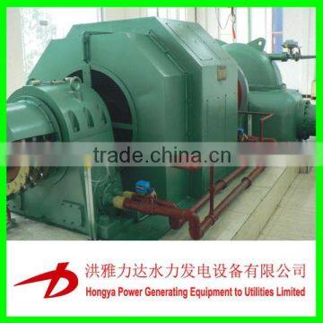 Hydroelectric turbine generator 11kv voltage transformer 2mw turbine generator