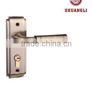 2015 Popular Back To Back Door Handle,Zinc Alloy Door Handle