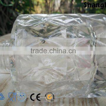 130ml Wholesale Round Crystal Glass Aroma Bottle Diffuser photo-3