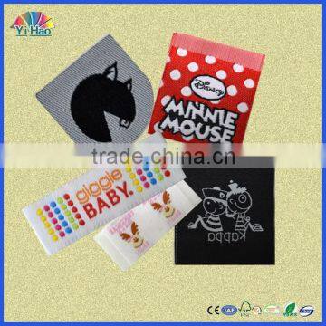 Woven Brand Labels ,customized Woven Garment Labels ,high Quality Brand Label photo-6
