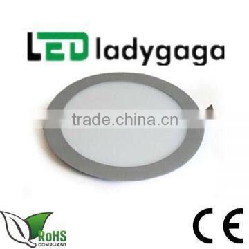 2013 hotsale 7w/9w/10w/15w super thin LED round panel light,led ceiling light