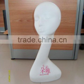 2012 New Fashion Mannequin Head