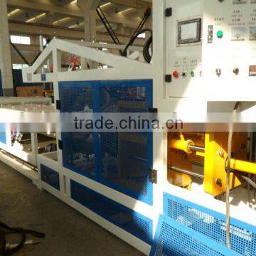 Auto Plastic Pipe Belling Machine