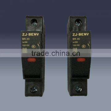 DC fuse holder with indicator for PV array string protection 30A