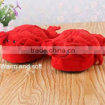 Plush Indoor slipper/ Plush toy slipper/ Animal shaped slipper toy