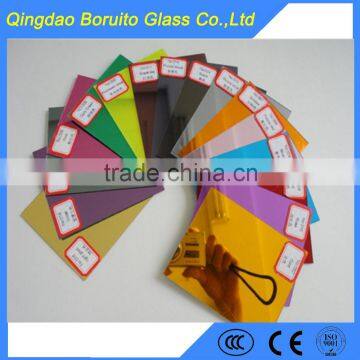Cheap 2mm-6mm Colored Mirror Glass With Good Feedback photo-2