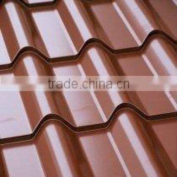 Color Coruugated Roofing Sheet photo-3