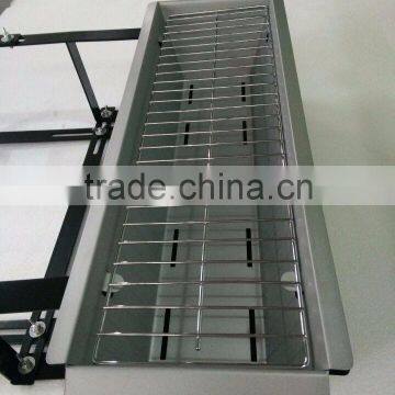 GS certificated Hanging Balcony design bbq Grill for barbecue