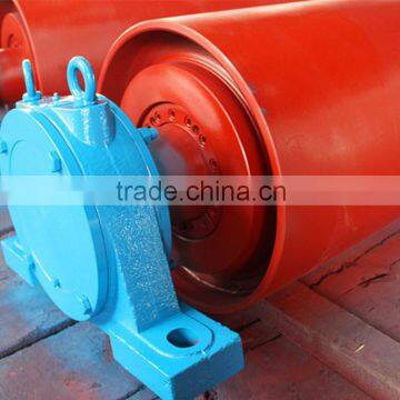 Head/tail driving pulley for belt conveyor