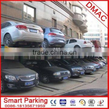 HACHIEVE smart parking system / rotary car parking