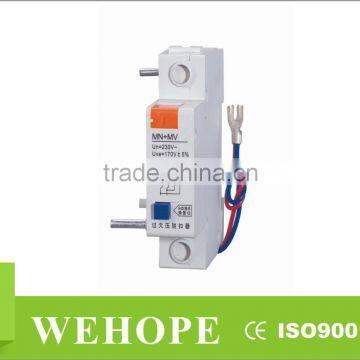 Circuit Breaker Accessories, DZ47-63GQ Over/under voltage release ,MCB