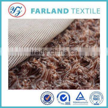 waterproof bag fabric 100%polyester knitting