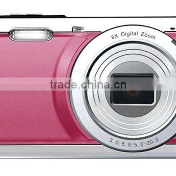 New Design Showy Cheapest 2.7" TFT LCD MAX 12MP Digital Camera With DC-E80 photo-2