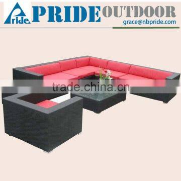 Garden Sofa Sets Wicker Rattan Outdoor Furniture L Type Wintech Wicker Rattan Wicker Furniture