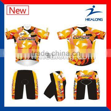 OEM Customized Sublimation Cycling Shirt