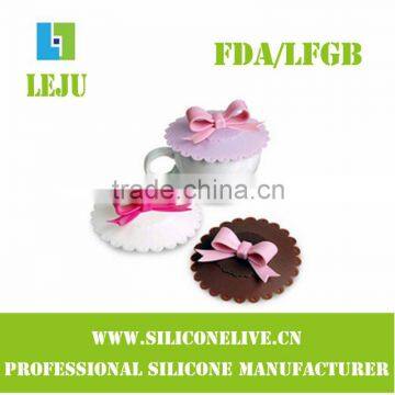 promotional silicone cup lid