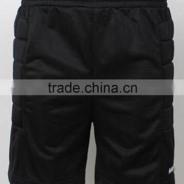 Men's new design 100% polyester tricot goolkeeper short pant